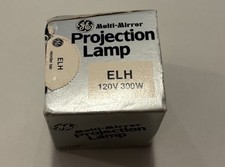 GE ELH Projection Lamp Light Bulb   Multi Mirror   120V 300W