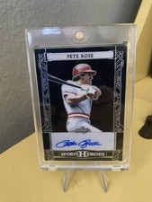 2020 Leaf Pete Rose Charlie Hustle Edition Baseball Cards - Checklist Added 33