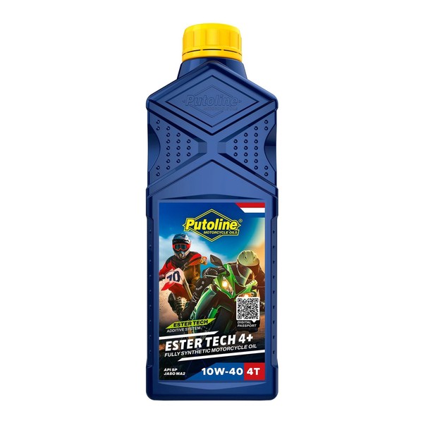 Putoline MotoröL 10W40 Ester Tech Syntec4+ Road (FüR: KSR Moto Cruzer 50 18-19 )-image
