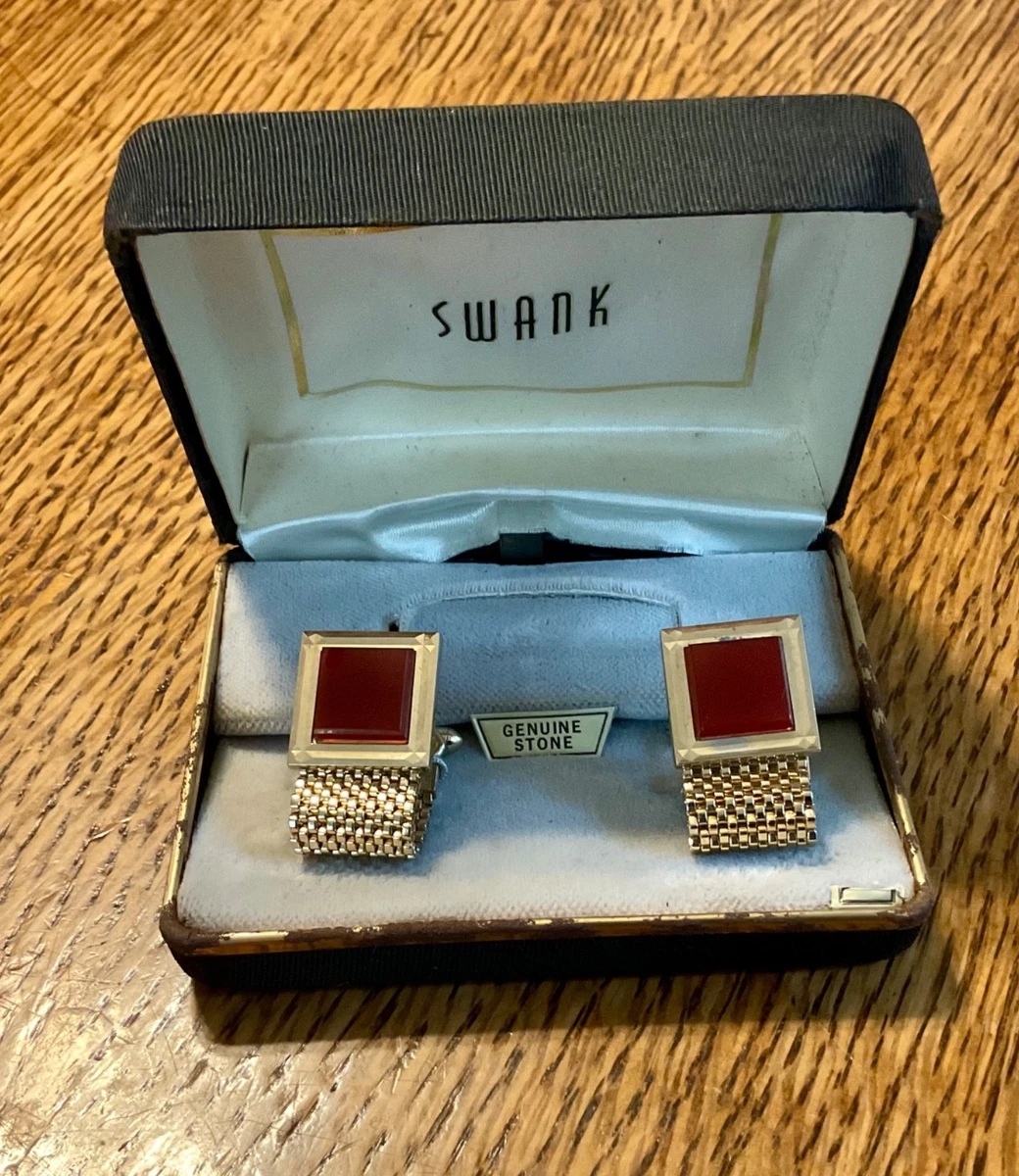 ※一点限り スターリングシルバー Swank アメリカ製 スワンク バックル Swank Men's Cufflinks for sale | eBay