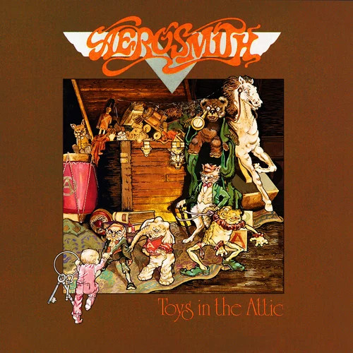 Aerosmith Toys In the Attic CD NEW