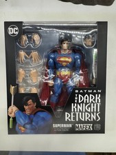Mafex Medicom Superman The Dark Knight Returns  Action Figure 471617 New In Box