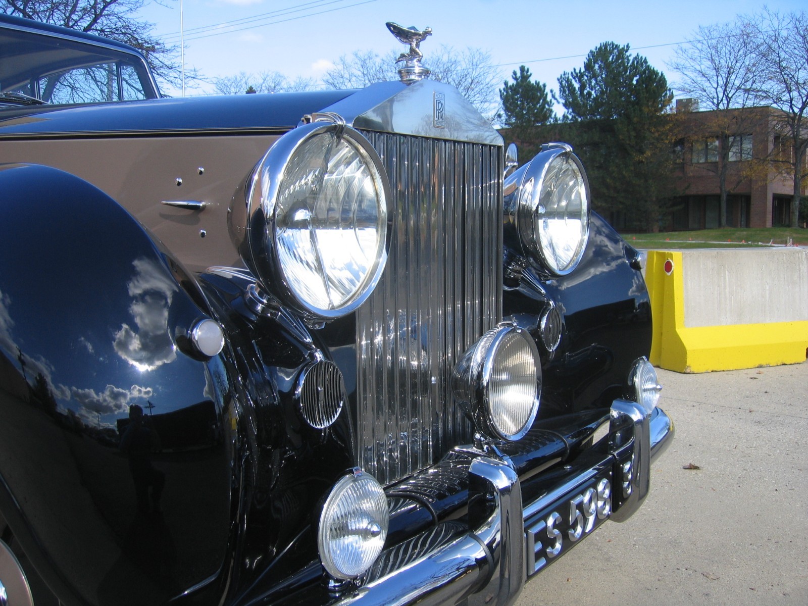 Front bumper Rolls-Royce Silver Wraith