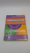 WITH SEALED CD Tips for Teaching Pronunciatio...