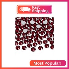 Jollin Glue Fix Crystal Flatback Rhinestones Glass Diamantes Gems for Crafting N