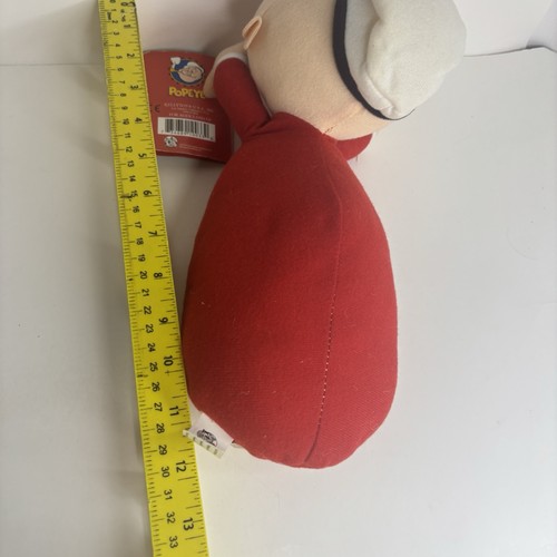 Peluche ancienne poupée Sweetpea collection Popeye & Pals 2002 KellyToy étiquettes 13" - Photo 7/9