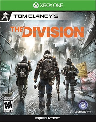 Tom Clancy's The Division For Xbox One Shooter Very Good 6E