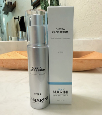 Jan Marini C-Esta Face Serum 30ml Vitamin C, DMAE, Hyaluronic Acid, Wrinkles