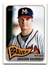 2014 Topps Heritage Minor League #125 Jason Hursh