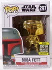 Funko Pop 297 Boba Fett Star WarsGalactic Convention Exclusive 2019 Vinyl Figure