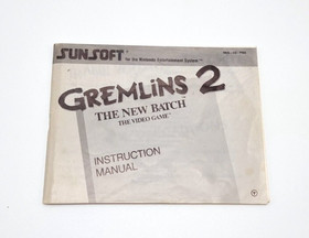 Gremlins 2: Die R&uuml;ckkehr der Superhelden Nintendo NES