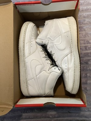 Nike Air Force 1 high White Mid Lace Up Solid Casual Activewear