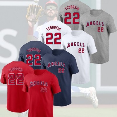 Bryce Teodosio #22 Los Angeles Team Ang3ls 2026 Player Name & Number Fan Look