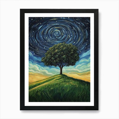 Tree Of Life 35 Art Print Framed Wa Framed Wall Art Poster Canvas Print Picture