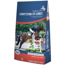 Saracen Competition Fit Cubes 20kg - HORSE & PONY FEED 1.40 per kilo