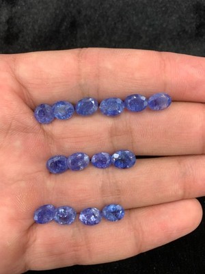 21.20 Carat Gorgeous loose Tanzanite Gemstone lot for Jewelry