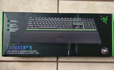 Razer Ornata V3 X Gaming Keyboard: Low Profile Keys - Silent Membrane - NEW open