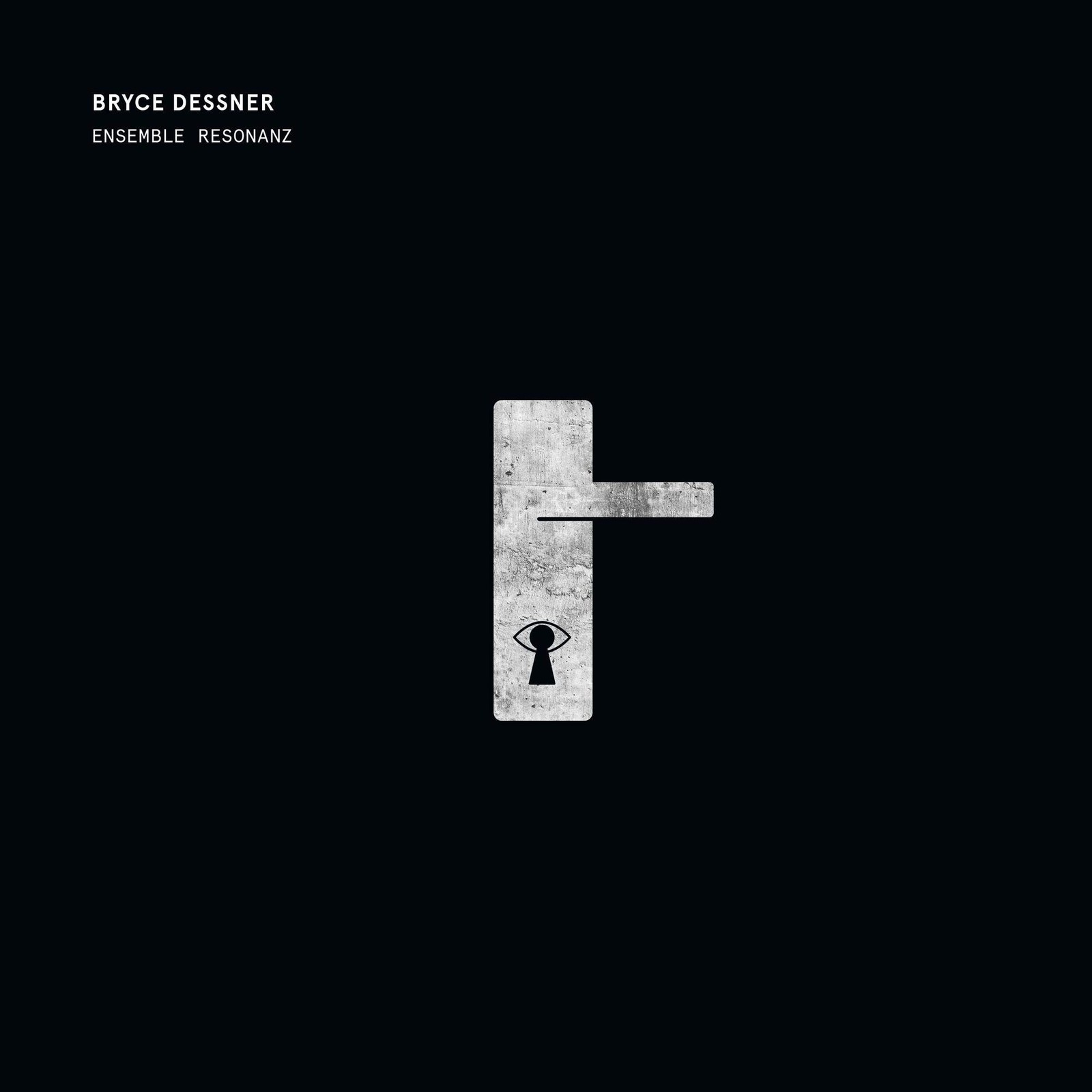RRR002CD Bryce Dessner and Ensemble Ensemble Resonanz: Bryce Dessner CD RRR002CD