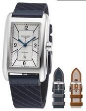 Longines DolceVita Automatic Interchangeable Straps Unisex Watch L5.757.4.73.8