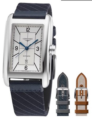 Longines Dolcevita Automatisch Austauschbar Riemen Unisex Uhr L5.757.4.73.8