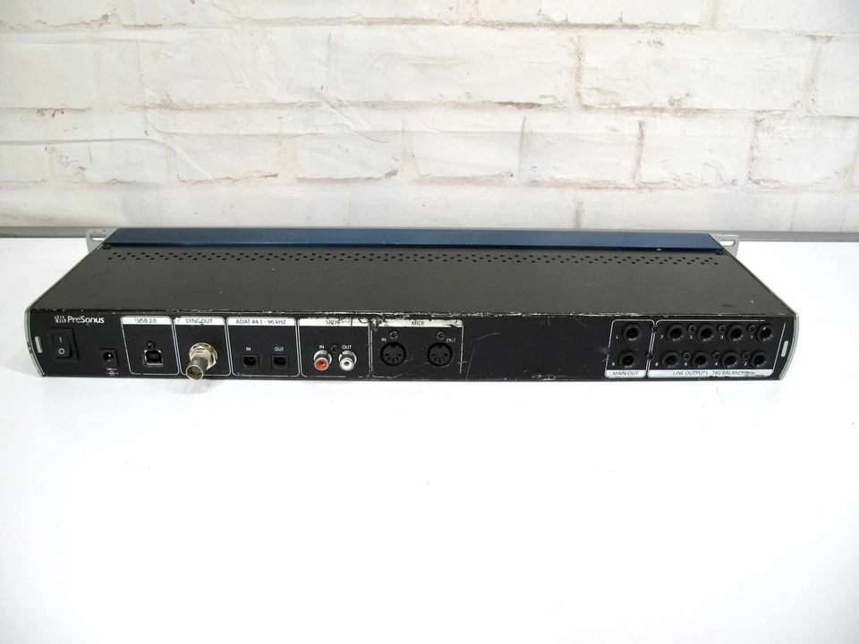 Presonus Audio Box 1818VSL 8 Channel MIDI USB 2.0 Recording Interface - Image 2 of 4