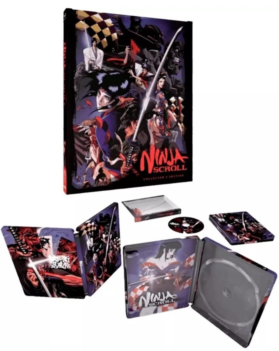Ninja Scroll (Blu-ray) for sale online | eBay