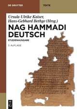 Hans-Martin Schenke Nag Hammadi Deutsch