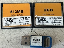 ELVIS SHAKE SOFTWARE AND REEL STRIPS WMS BB3 SCB8  STAND ALONE