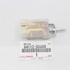 TOYOTA / OEM / Land Cruiser HEADLIGHT CONTROL SWITCH BJ42 FJ40 BJ70 84112-60020