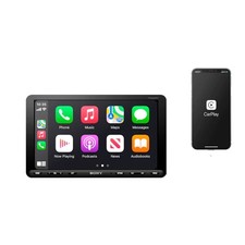 Sony XAV-AX8100, 9" Multimedia Receiver w/ CarPlay  Android Auto - Open Box