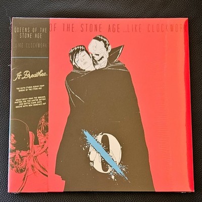 Queens of the Stone Age    Like Clockwork Vinyl LP (Limited Edition, OBI) OVP