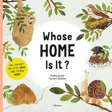 Whose Home Is It? | Radka Piro | Englisch | Buch | Papp-Bilderbuch | 2021
