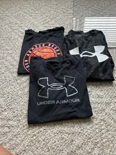 Boys 3 Pc Set Under Armour Size L Youth