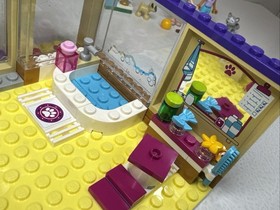 LEGO FRIENDS: Heartlake Puppy Daycare (41124) Complete No Instructions