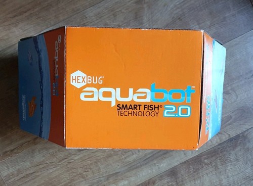 Hexbug Aquabot Shark Tank Smart Fish Technology Pet Playset - New + Sealed - Picture 10 of 15