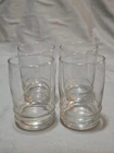Vintage Set Of 4 Anchor Hocking Juice Glasses 4-6oz [980]