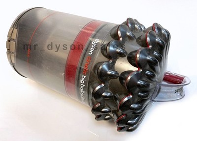 CY22 Big Ball Zyklon & Eimer Original Dyson Silber Baugruppe CY23