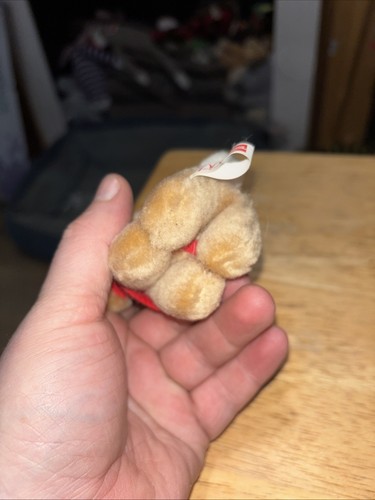 Collectible ReinDeer Christmas Ornament Vintage McDonalds Coca Cola 1985 - Picture 6 of 6