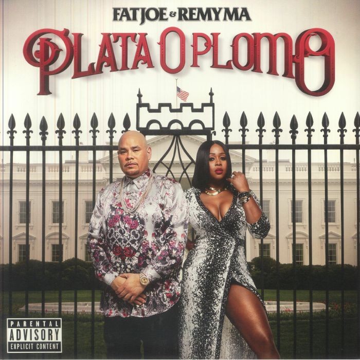 FAT JOE/REMY MA - Plata O Plomo - Vinyl (gatefold translucent red vinyl 2xLP)
