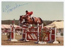 Katie Monahan - Signed Photograph