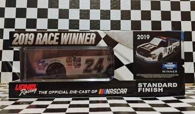  2019 Brett Moffitt #24 Midnight Moon Moonshine Bristol Winner 1/24 1/589