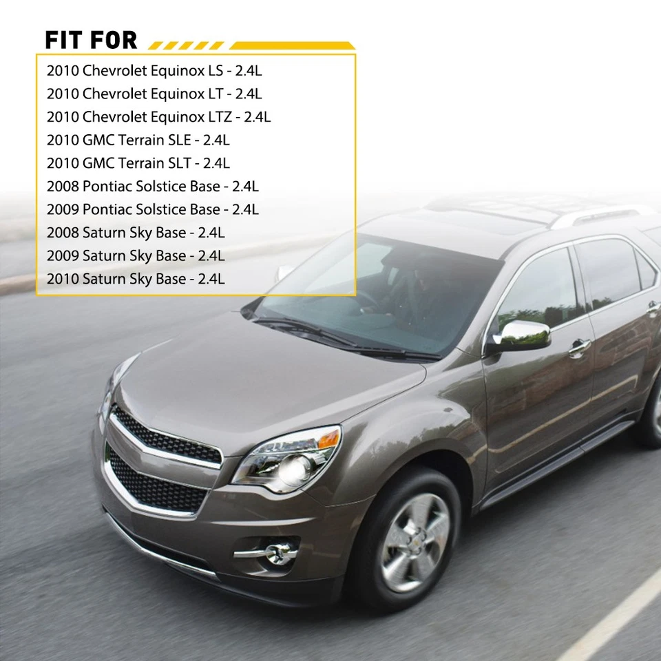 2 датчика кислорода вверх и вниз по течению 234-4242 для 2008 2009 2010 Saturn Sky Base-2,4 л - Изображение 2 из 4