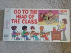 Vintage 1977 Go to the Head of the Class Board Game Milton Bradley 19th Edition