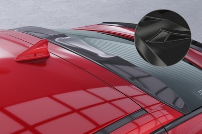 Heckscheibenblende Heckspoiler Hochglanz für Kia Stinger GT HSB089-G