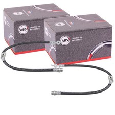 2x A.B.S. BREMSSCHLÄUCHE VORNE LINKS + RECHTS passend für TOYOTA AYGO YARIS