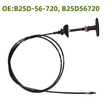 Fit For Mazda Protege 1999-2003 B25d-56-720 Car Hood Bonnet Latch Release Cable
