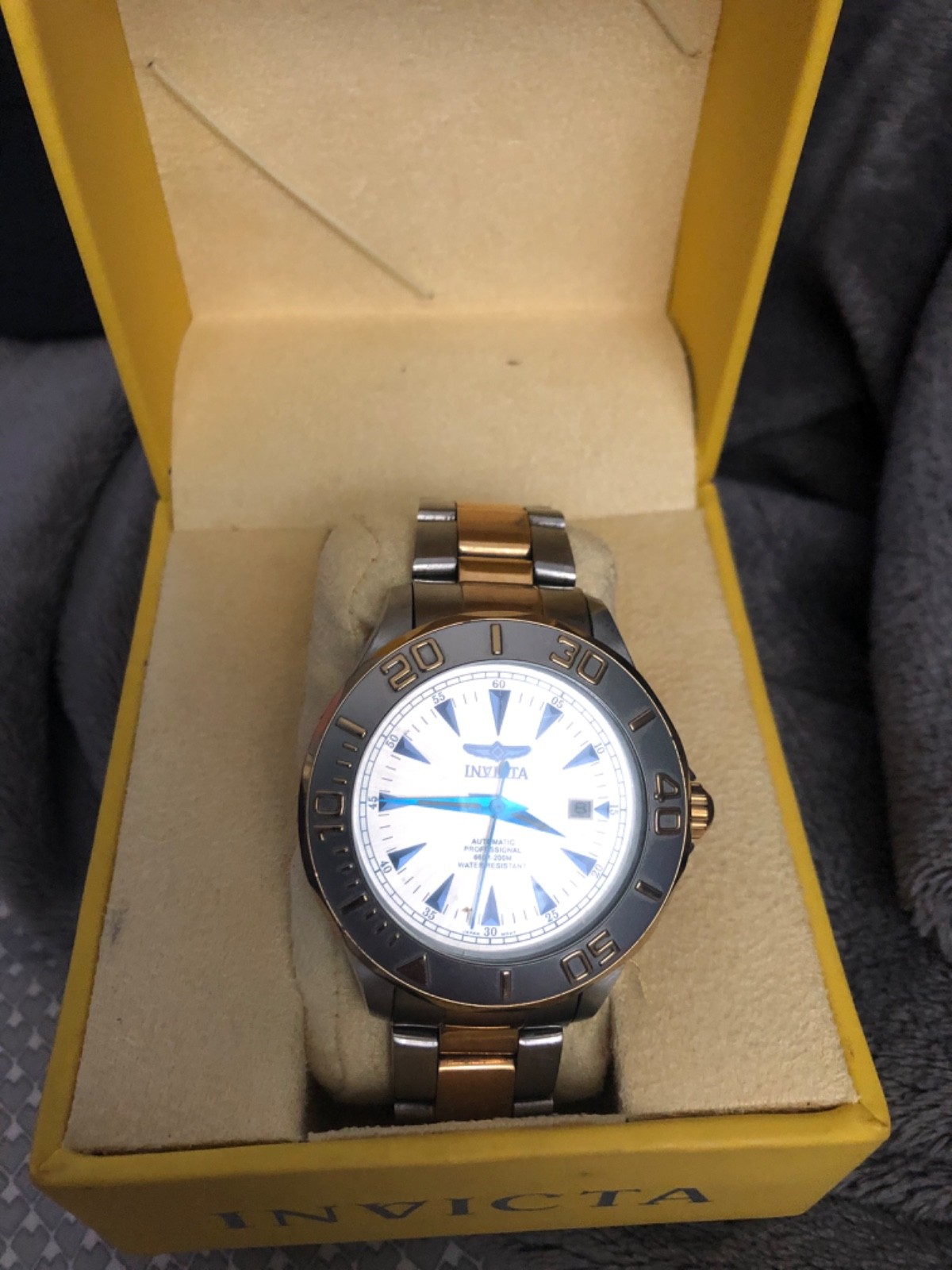 invicta mens watch automatic (ghost 7036 ) - image 1