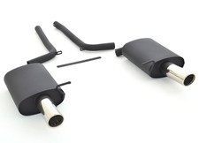 Friedrich Motorsport Duplex-Sportendschalldämpfer für Audi A4 B7(8EC/8ED/8H) AWD