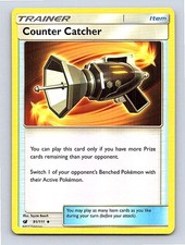 Counter Catcher 91/111 SM - Crimson Invasion Uncommon NM on eBay