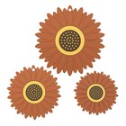 3 stücke Untersetzer Matten Untersetzer Isolierung Pot Pad Multifunktions